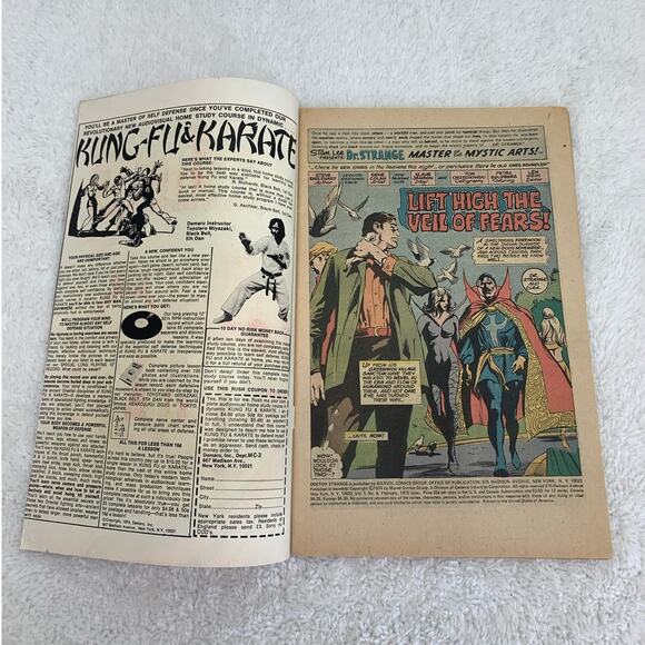 Doctor Strange Master of the Mystic Arts #6 Dormammu Feb 1975 Marvel Comics - Picture 8 of 16